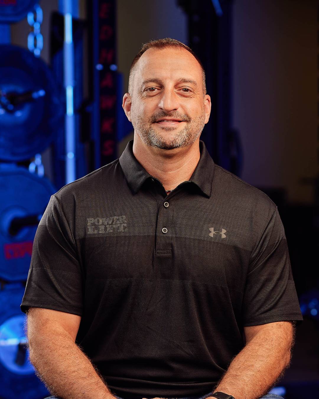 Our Team Power Lift Weight Room Equipment